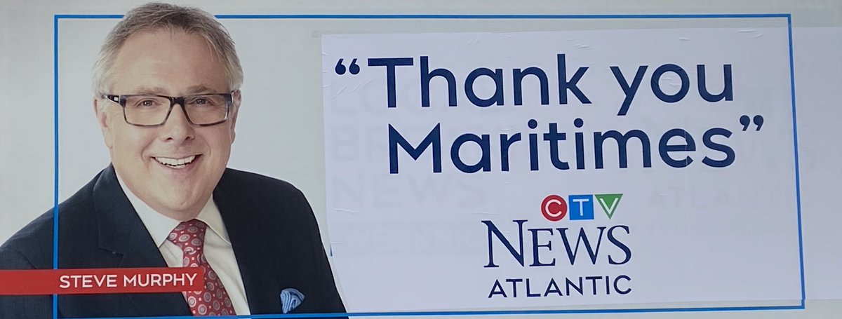 CTVSteveMurphy's tweet image. Be well! ⁦@CTVAtlantic⁩