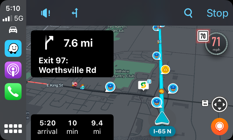 BigEyedFisch's tweet photo. Tell me you’ve got a monthly quota without telling me you’ve got a monthly quota.
Passed no fewer than a dozen @IndStatePolice on my commute home between MM 79 and 97 on I-65 this evening.
Safe travels out there, everybody.
#thickblueline https://t.co/A8hedX5EPL
