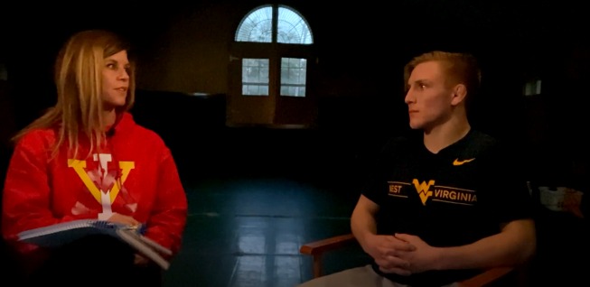 InterMat's tweet photo. Here's a new feature called "In the Corner" with Wrestling Momma aka @BillieS12381570 who sits down with 2021 AA @KillcardKillian about growing up in the sport, ODU, the Spencer Lee controversy and much more...
https://t.co/wIkJELl9r1 https://t.co/yamf6yVQzE