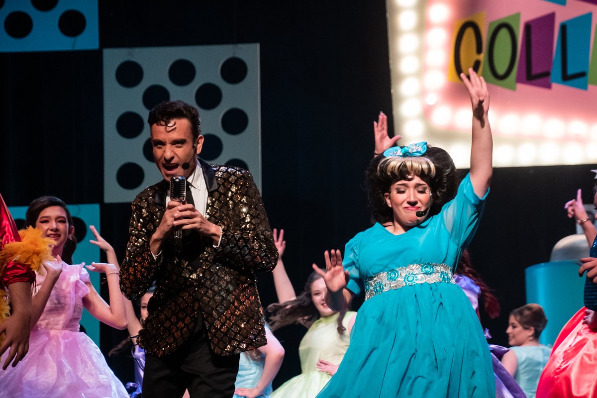 TECcampusSAL's tweet photo. ¡Hairspray. The Broadway Musical! Fue presentado por la Compañía de Teatro Musical y Compañía de Músicos de Campus Saltillo. 🎺🎭 https://t.co/baOM6pFctw