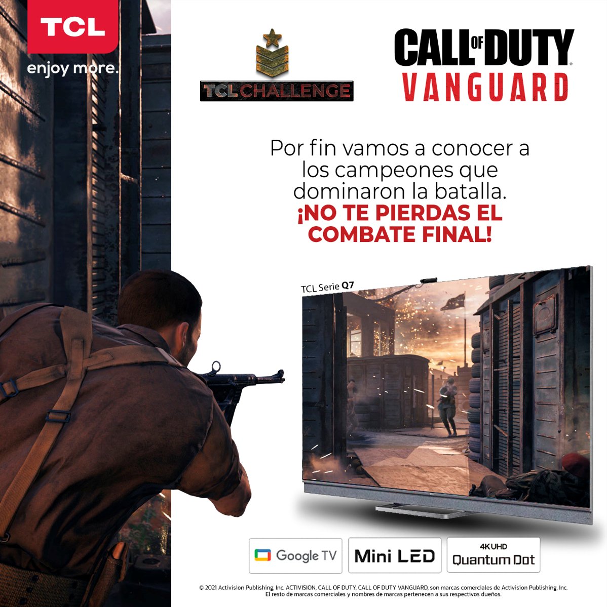 LMVmx's tweet photo. ¡Este jueves es día de #stream, y no te lo puedes perder! 🏆🔥
✅ Acompáñanos a descubrir a los flamantes campeones del #TCLChallenge2021 en punto de las 6:00 PM en el siguiente link: https://t.co/hqrBC0vgac 🎮
#TCLovers @tclmex #TCLChallenge https://t.co/uga30V7Ppo