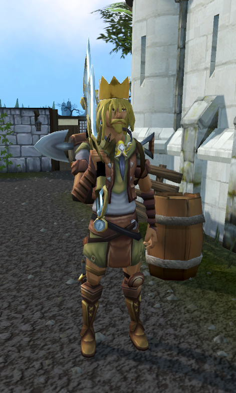 BigBob2007's tweet photo. Finally got the gold party hat :) https://t.co/NOJs7VJYiT