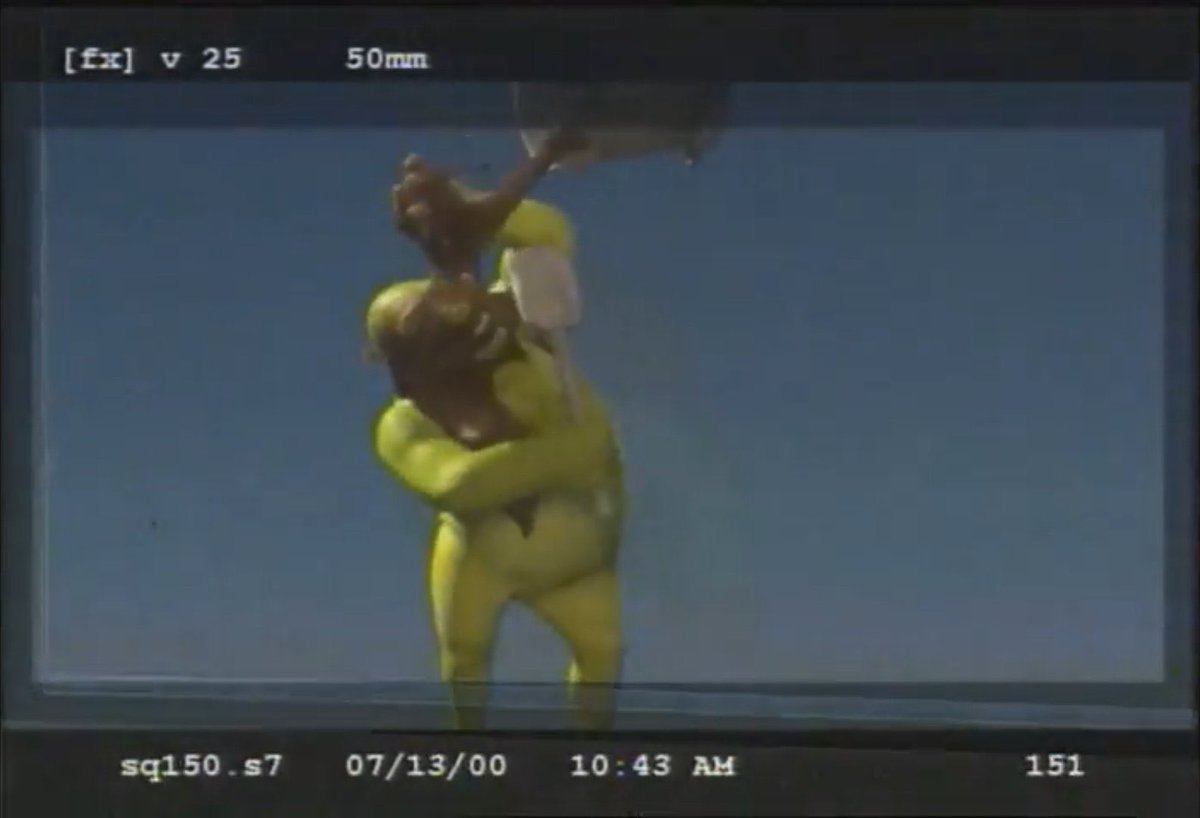 Behind_Pics's tweet photo. Shrek (2001) https://t.co/qYxSzU6AsA