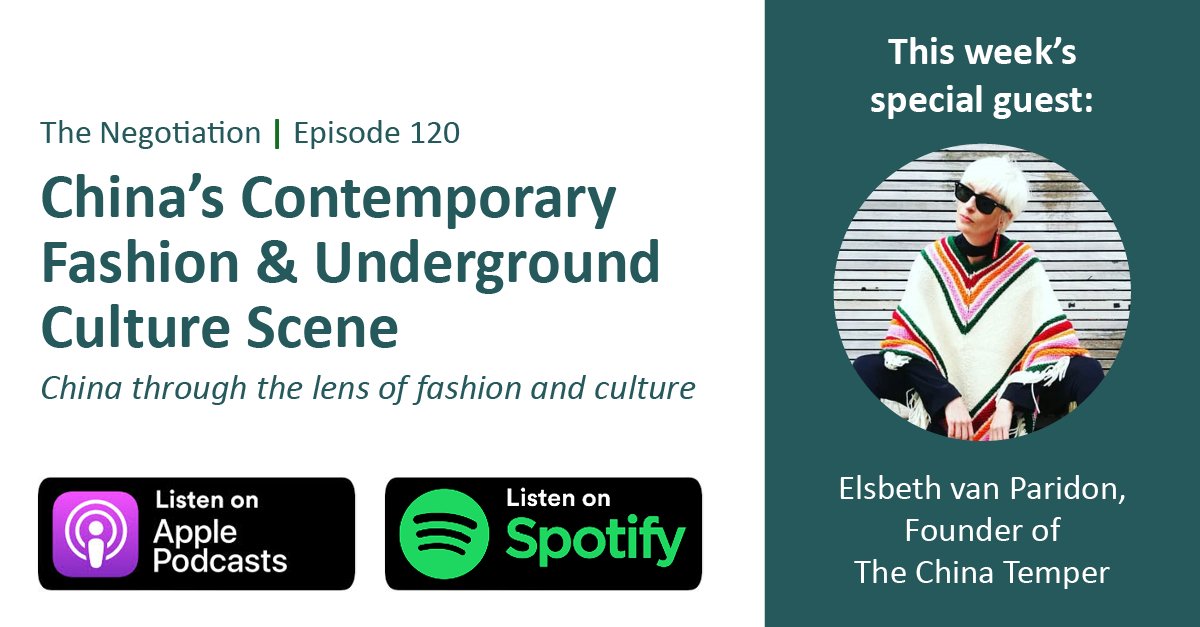 Curious about China's fashion scene? Then tune into this episode with Elsbeth van Paridon, founder of The China Temper!

🎧 Apple: apple.co/3d3uRrx
🎧 Spotify: spoti.fi/31auGrD