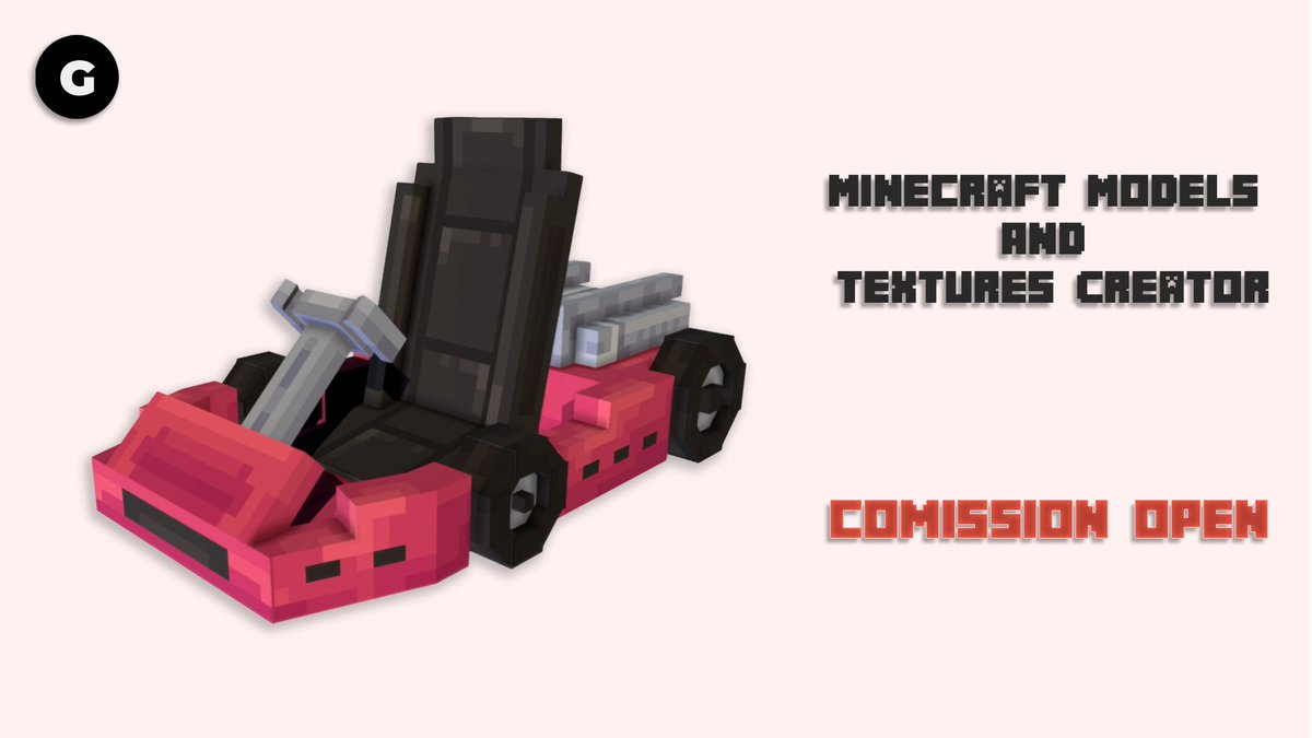 GrahamADM's tweet photo. Mine Kart

Made with: 
@blockbench

Rendered with: 
@Sketchfab
See in 3D: https://t.co/0QcCG9jaPp

#lowpoly #3dmodeling #minecraft #blockbench #kart https://t.co/t9Jm2ctWFb