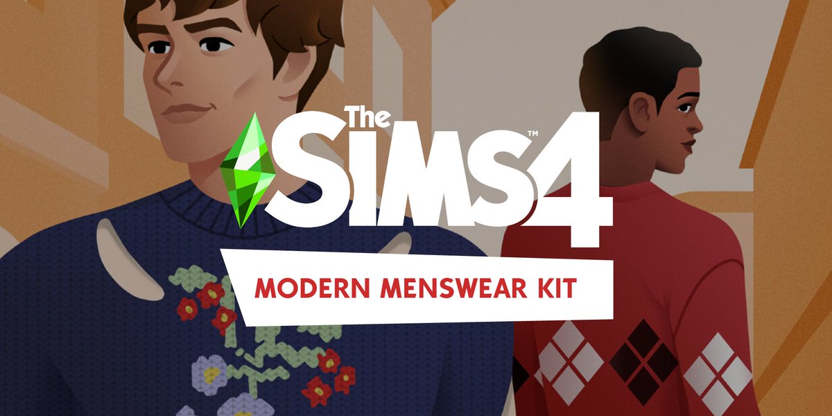 sims_anz's tweet photo. Give your male sims the gift of fashion. 🧣👕✨

Thanks to @EA_Australia, we have 3 copies of #ModernMenswearKit to give away!

‼️ RETWEET AND FOLLOW @SIMS_ANZ TO ENTER ‼️

Ends 5/12 10am AEDT • ANZ only • #SimsANZ #TheSims4 https://t.co/DTyoNH9KVP