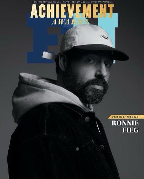 RonnieFieg's tweet photo. Wearing these to receive my award tonight. Virgil was person of the year every year. VIRGILFOREVER! https://t.co/5tk7qji4Gq