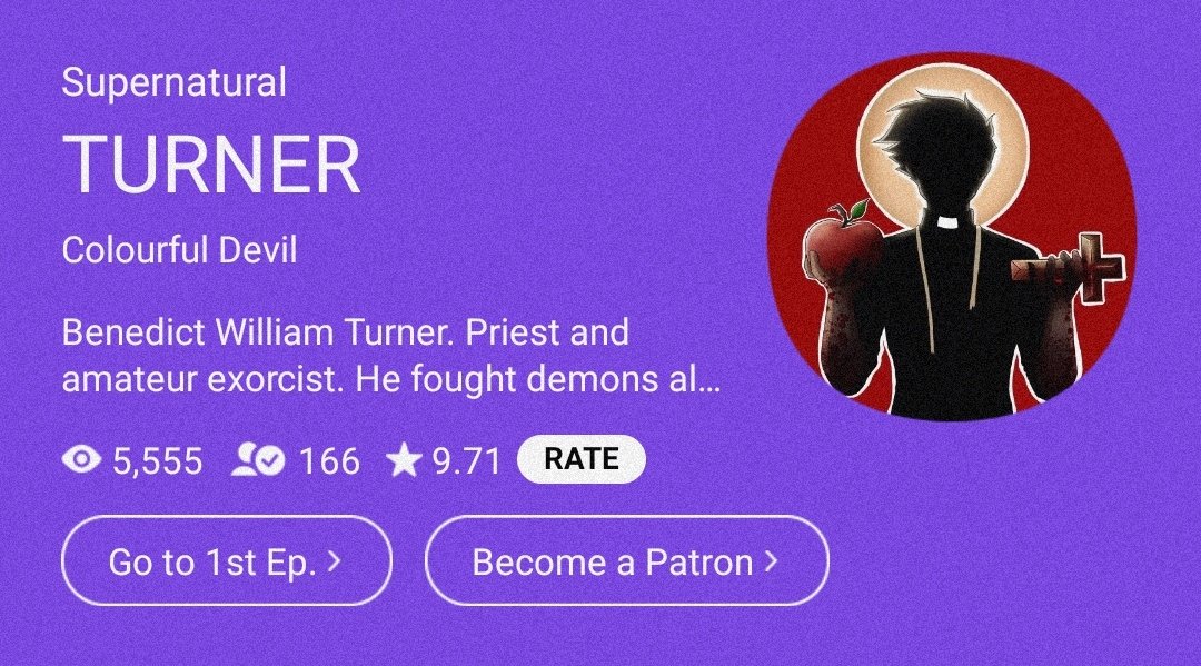 DevilColourful's tweet photo. I missed the 666 likes, but I captured the 5555 views 👀
It's just so incredible how many people read the comic I draw...
#WebtoonTURNER #webtooncanvas #manyviews #thankyou https://t.co/bPjNi6P944