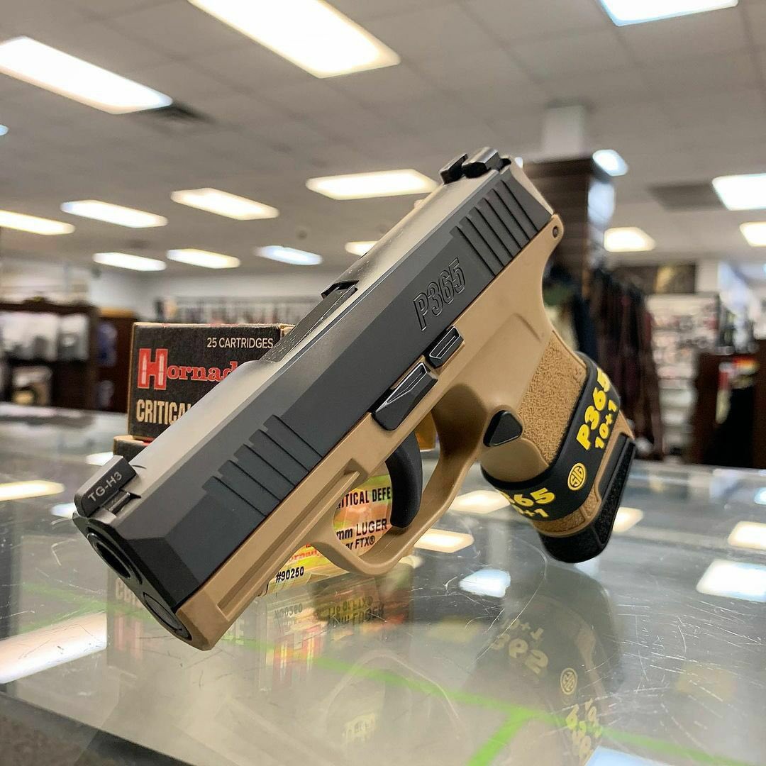 Fall in love with reliability.
-
#glockperfection #gun #sigsauerp365 #right #freedom #secondamendment