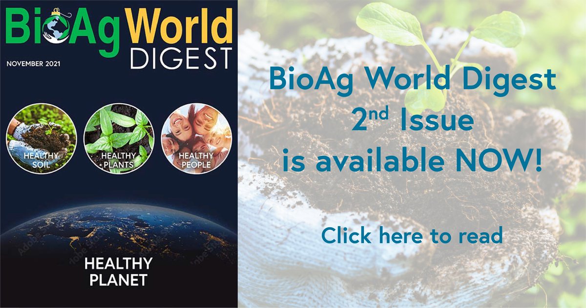 Thank You! The 1st issue of BAW Digest was so successful, it has set the bar higher. Now, Issue 2 is out with even more content than our inaugural issue! To read, visit: bit.ly/3G5R3Of
BAW Digest website: bit.ly/3D4NEgt
 #sustainableagriculture #BAWDigest #GBAL