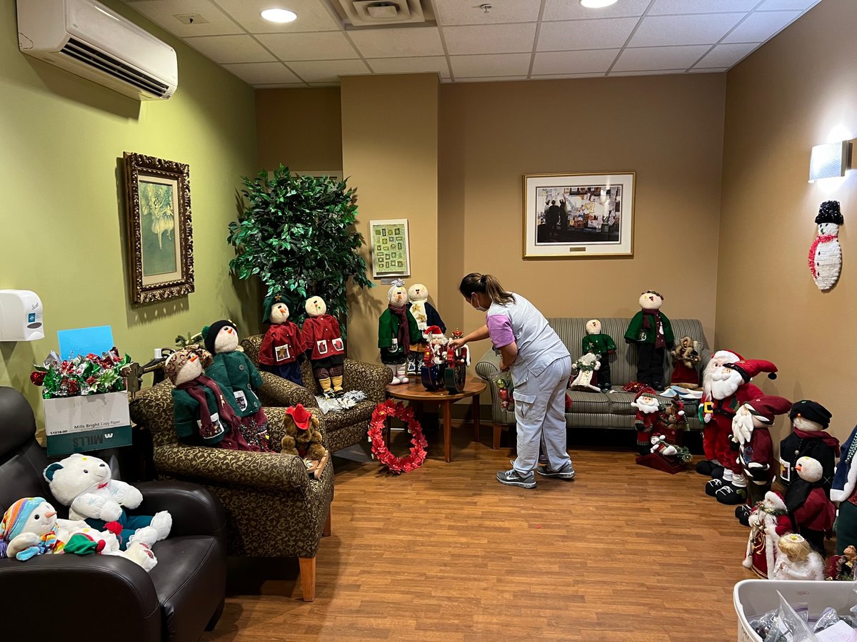 LangleyLodge's tweet photo. One major part of Langley Lodge that does not receive credit often enough is our Auxiliary. This group of individuals work tirelessly behind the scenes trying to raise funds for our residents here.

Thank you so much for all you do! https://t.co/MhutQ2vZdU