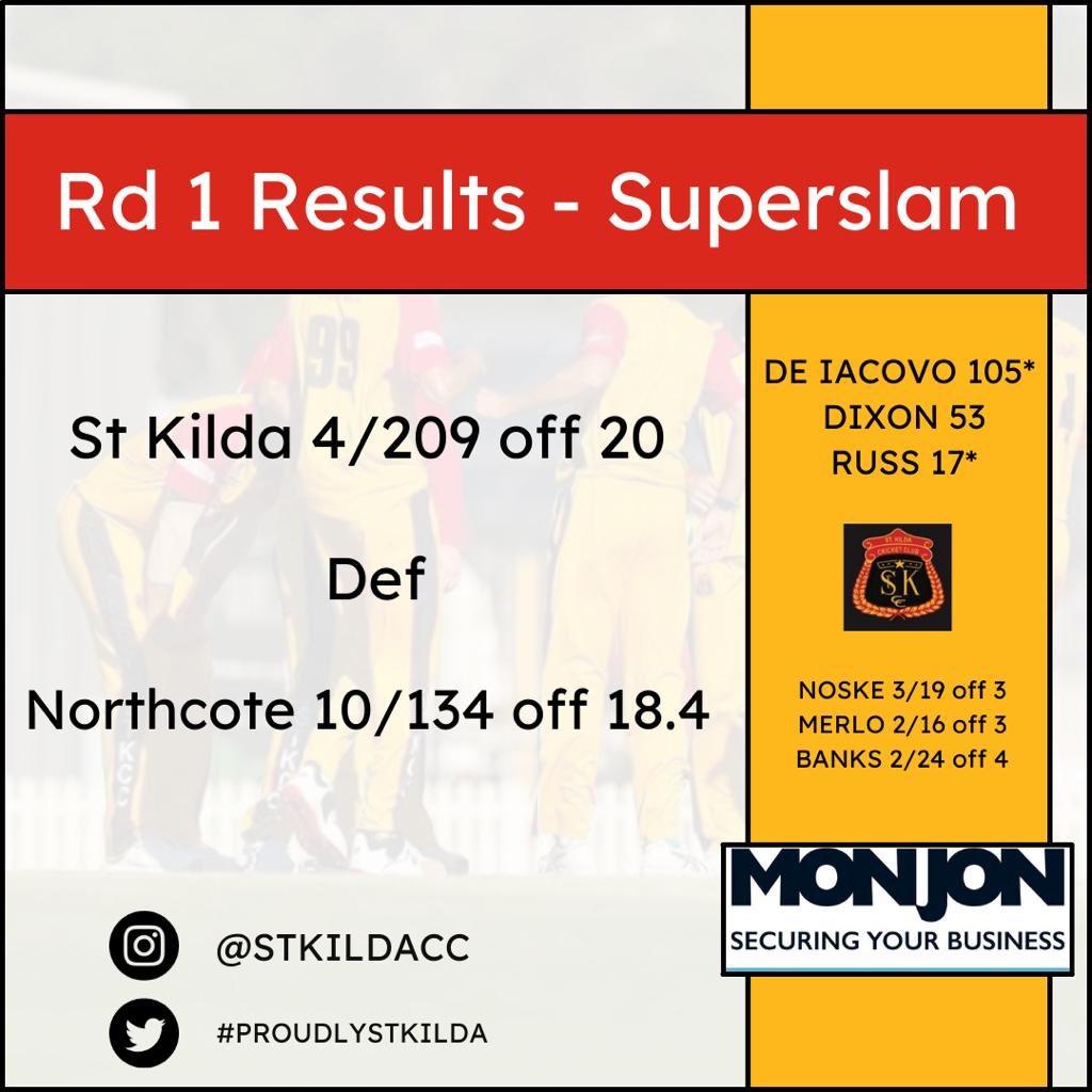 St Kilda CC tweet media