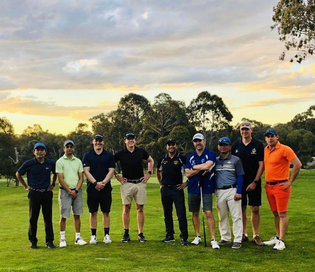 acsc_j's tweet photo. The final @acsc_j Ryder Sports Cup event ended in a 2-2 draw, with the golfing skills amongst the Australian and international competitors being on par. https://t.co/mWcIwgSmmS