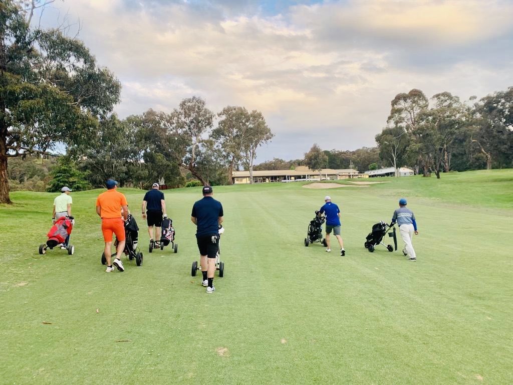 acsc_j's tweet photo. The final @acsc_j Ryder Sports Cup event ended in a 2-2 draw, with the golfing skills amongst the Australian and international competitors being on par. https://t.co/mWcIwgSmmS