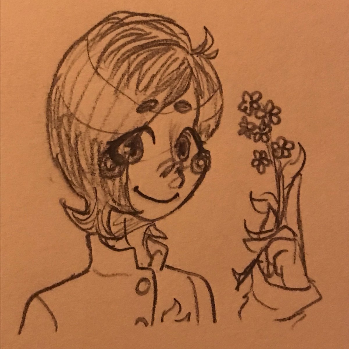 ASTRALBIRTHV0lD's tweet photo. * Forget-me-not  #persona2 https://t.co/Qo2Ol89cyc