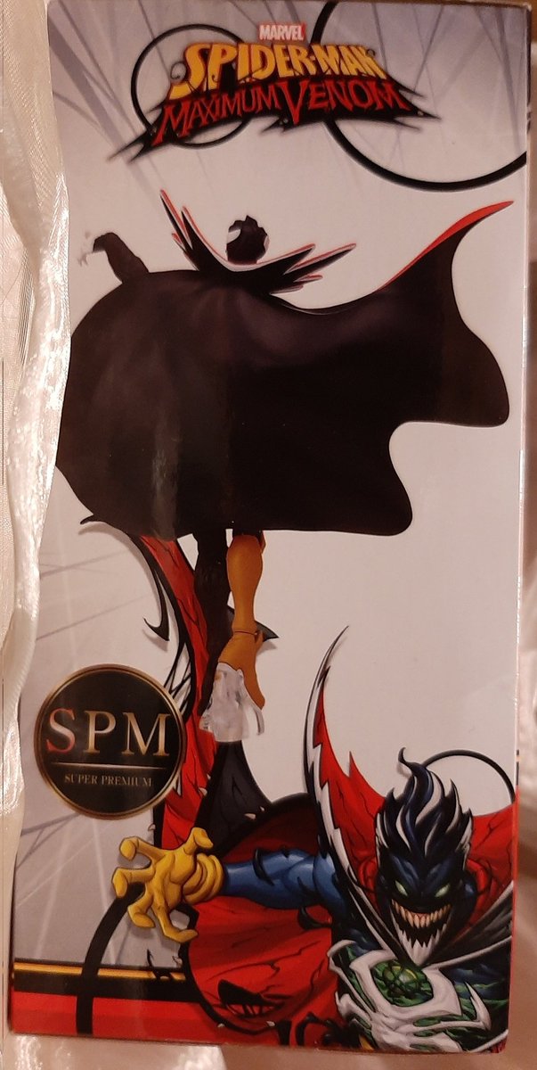 SanctumBlog's tweet photo. Arrived today:
#Spiderman #MaximumVenom #DoctorSTRANGE
#SuperPremium figure.
#MarvelJapan @Marvel @SEGA https://t.co/GCnR8DhNo7