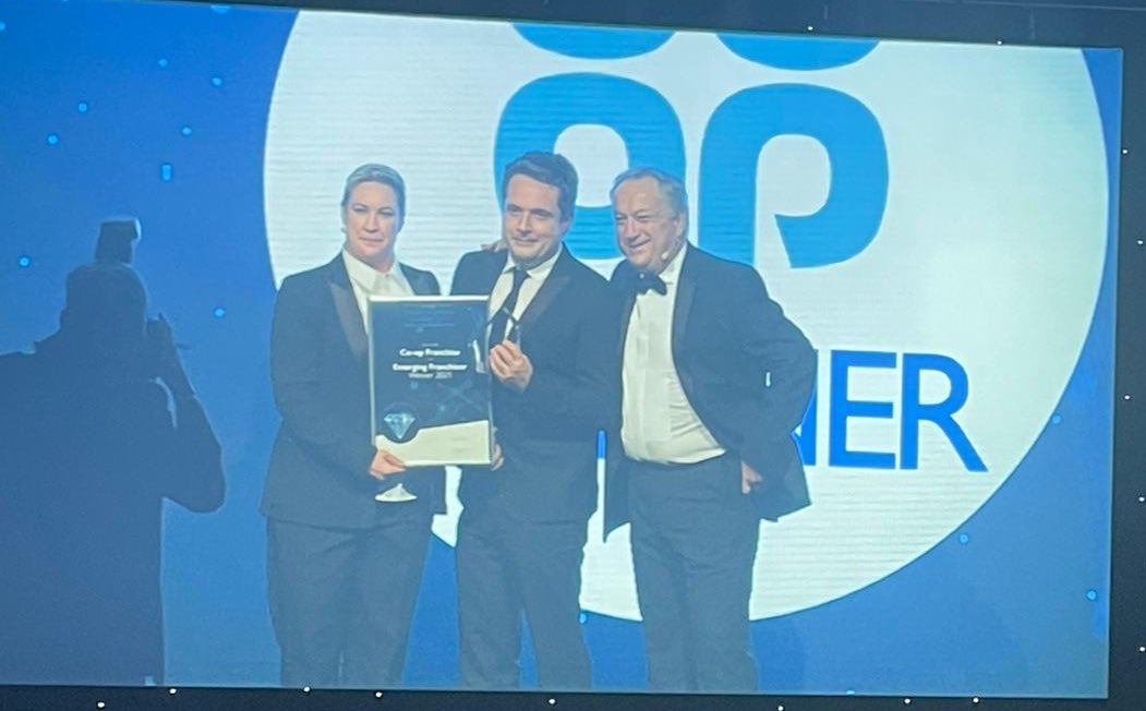 Thank you to all the team, our partners and colleagues. Humbled by our fellow nominees and winners. Proud of how far we’ve come, and to be recognised by the industry. And we’re just getting started <a href="/BFA_UK/">The BFA</a> <a href="/HSBC_UK/">HSBC UK</a> #emergingfranchisoroftheyear #itswhatwedo 🙌🙌🏽🙌🏼🙌🏾🙌🏻❤️ <a href="/coopuk/">Co-op</a>