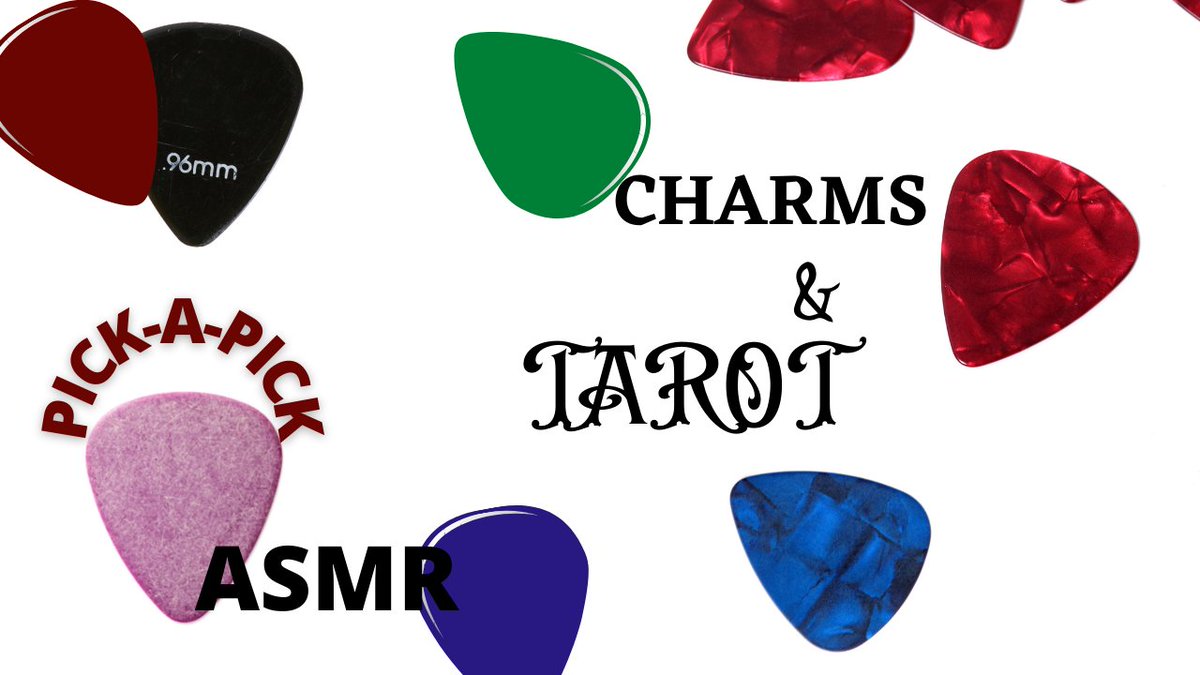 tarotncoffee's tweet photo. Tarot Pick-a-Pick, LOL! ASMR, Shuffle on Camera, Charms, ESP, Psychic, M... https://t.co/LQByxgeq6N via @YouTube https://t.co/2FDQbp2uAS