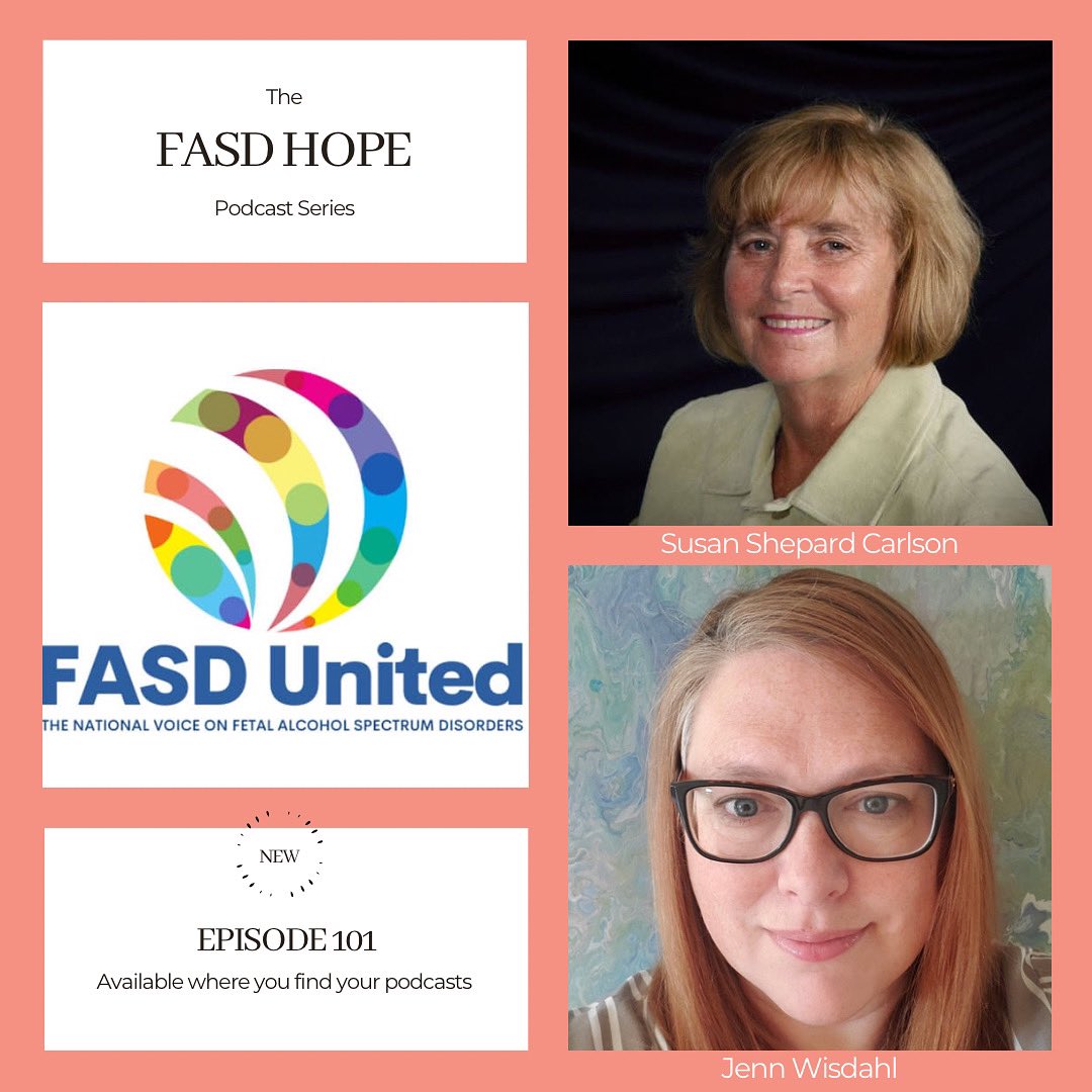 Episode 101 of @fasdhope features @Susca719 & @JWisdahl of @FASDUnited giving a #legislativeupdate of The FASD Respect Act. Listen & learn how you can help get this CRITICAL #nationalfasdlegislation passed! #fasdhopepodcast #fasd #fasdrespectact #fasdrespectnow #legislation