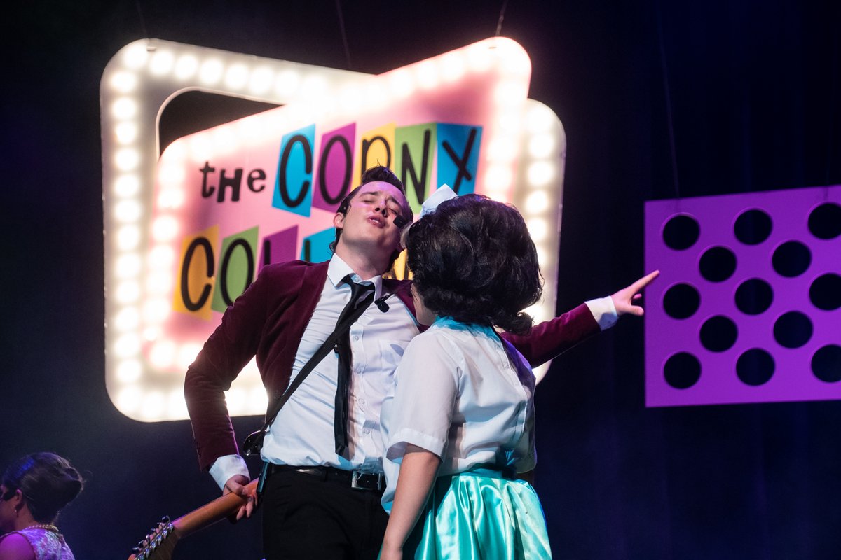 TECcampusSAL's tweet photo. ¡Hairspray. The Broadway Musical! Fue presentado por la Compañía de Teatro Musical y Compañía de Músicos de Campus Saltillo. 🎺🎭 https://t.co/baOM6pFctw