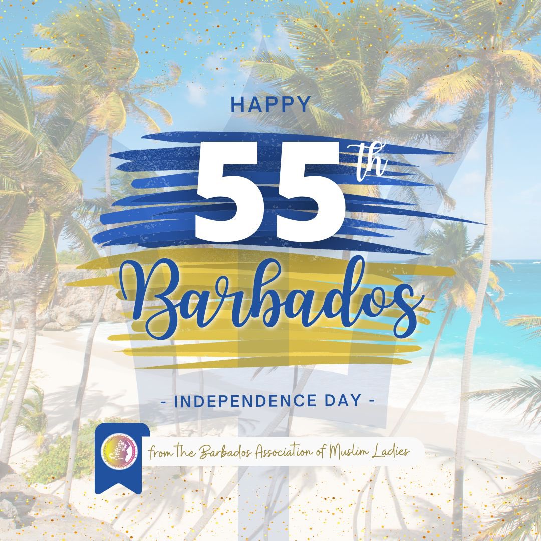 BAML_bb's tweet photo. Happy 55th Independence and Republic Day #Barbados! https://t.co/9UDrQWo7ZC