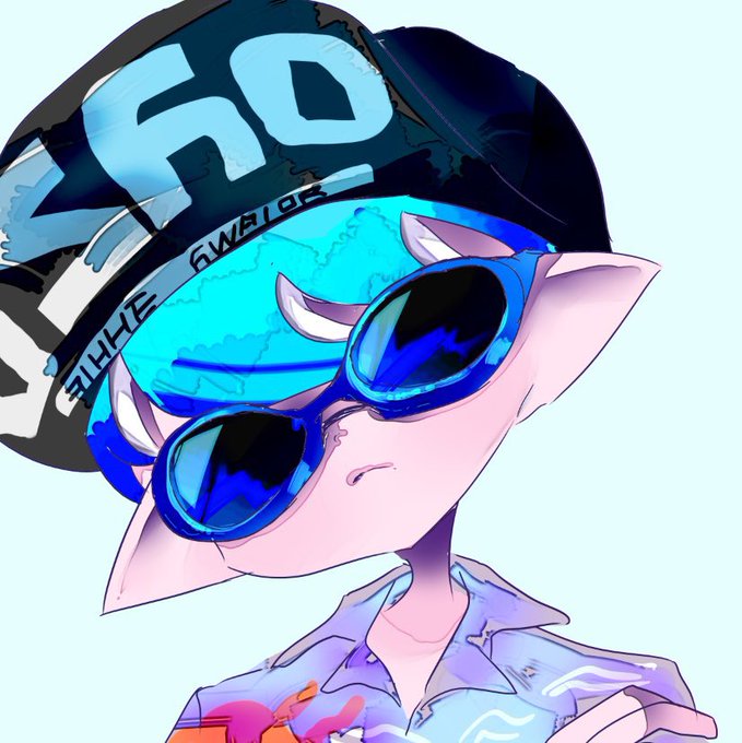 スプラトゥーンのイラストまとめ