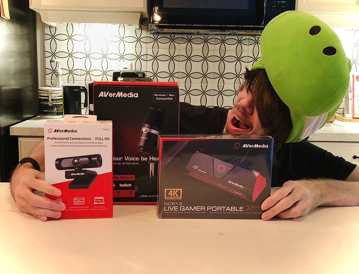 RealYoshiller's tweet photo. WHOOOA!
@AVerMedia has an awesome #GiftOfCreativity promo goinβ on, and theyβve got tons of cool stuff!
- AM 310 Microphone
- 1080p60 Webcam
- 4K Portable Capture Box
You can order these items (and more) below! Thank you, AVerMedia! #ad
Link: https://t.co/M3ZWgs3OnO https://t.co/SifIhh6oho