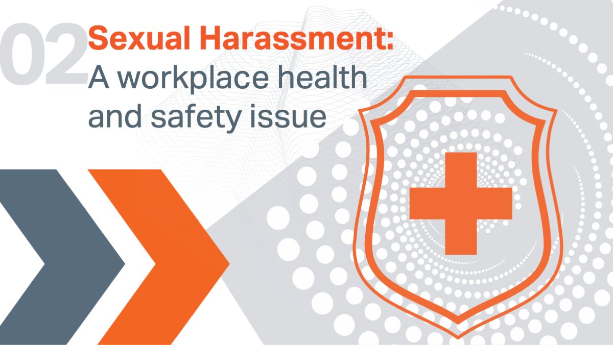 champs_change's tweet photo. #Sexualharassment can have long-term emotional, psychological, physical & financial impacts. Framing the prevention of sexual harassment in the workplace as a health & safety issue helps ensure safe & respectful environments for all.
https://t.co/KMyWEPys5p
#DisruptingtheSystem https://t.co/uyBifux43m