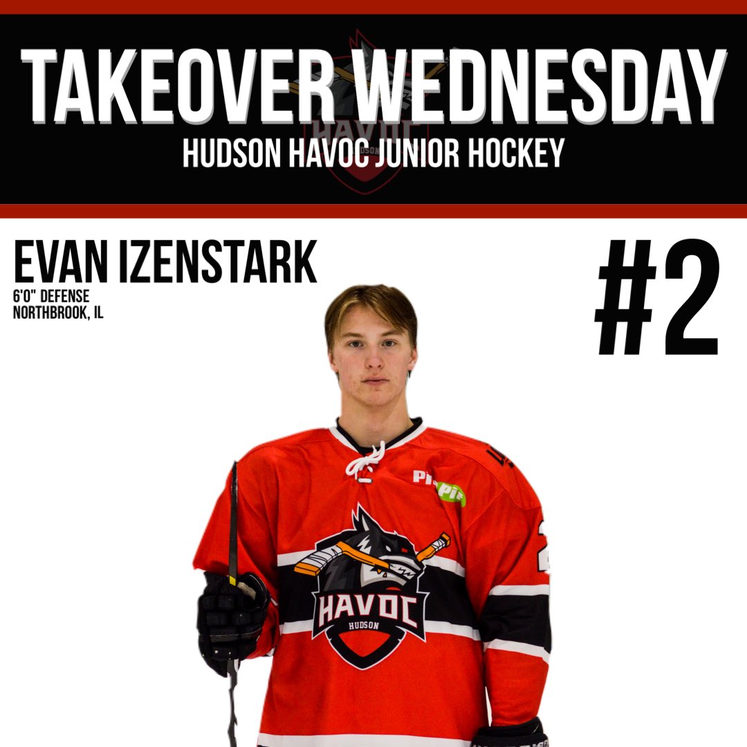 Hudson_Havoc's tweet photo. We’re excited to start back up our #TakeoverWednesday series! Be sure to follow along our Instagram & Facebook stories tomorrow to see what Izy’s day looks like! 🏒🐺 https://t.co/DbPs0Ge6UP
