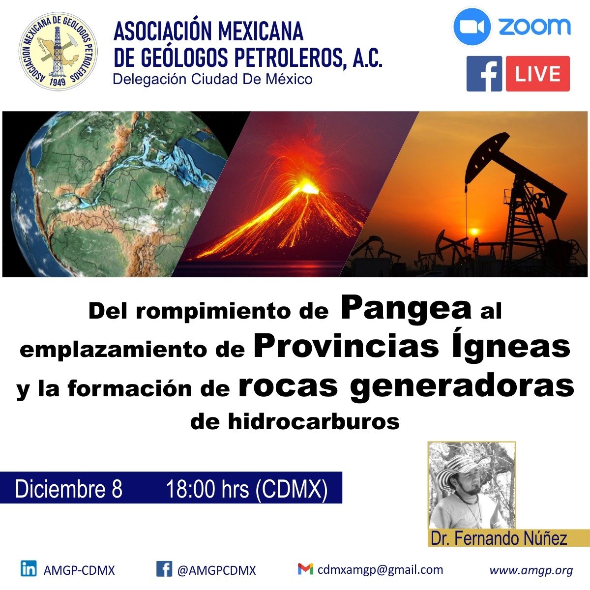 Asociación Mexicana de Geólogos Petroleros CDMX tweet media