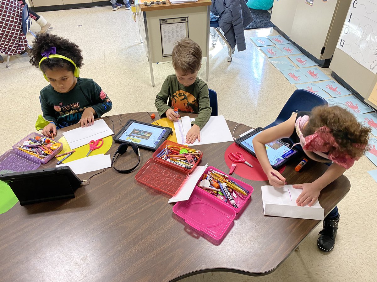 Look at these Kinders go! Not long ago, we were just learning how to log into Canvas. We’re still getting the hang of logging in but this week they got their first official independent assignments! #blendedlearning <a href="/OGESeagles/">Oak Grove Elementary School</a> <a href="/CherokeeSchools/">Cherokee Co. Schools</a> <a href="/LoriStuart2/">Lori Stuart</a>