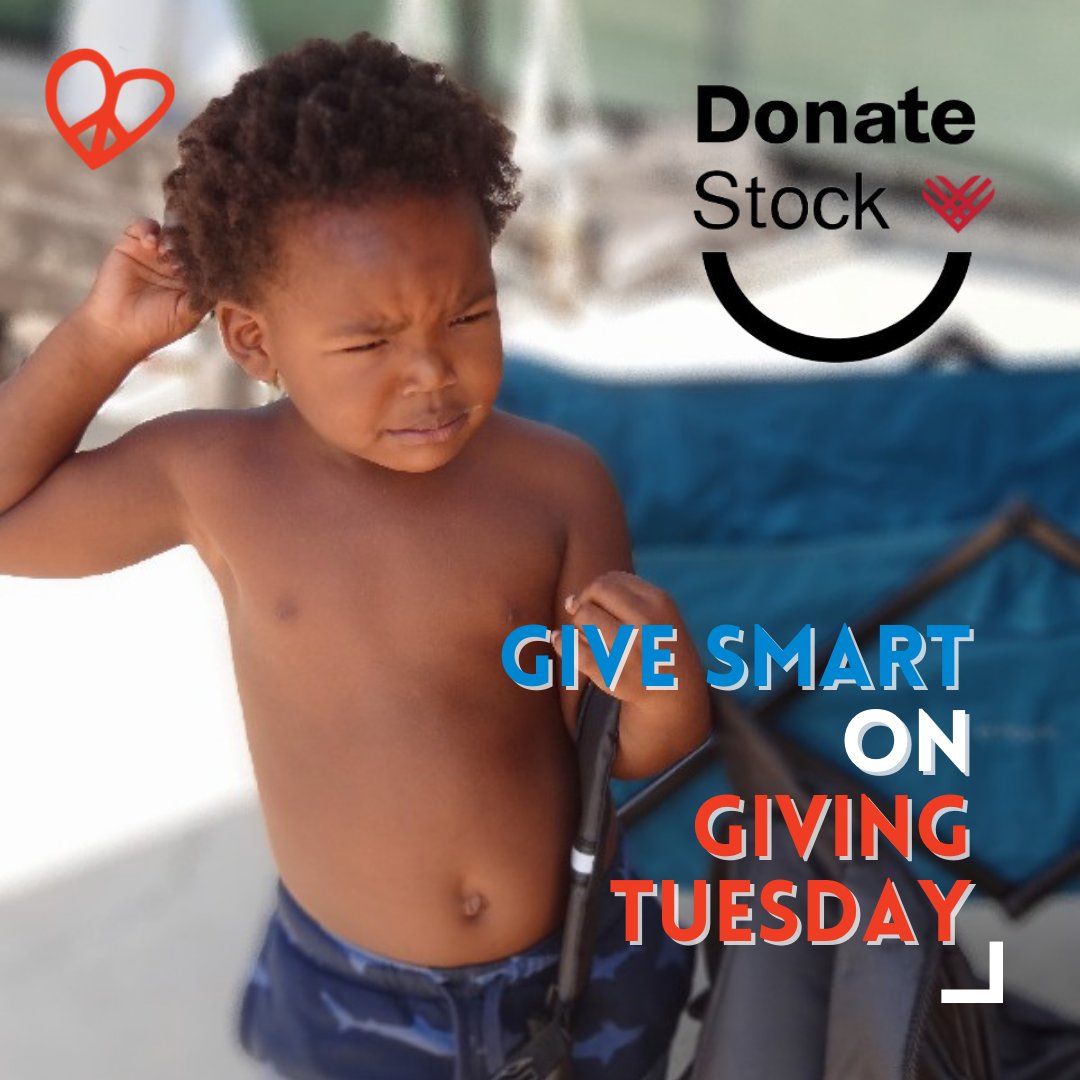 Help children TODAY while saving BIG on taxes! We're partnering with <a href="/DonateStock/">GivingIQ</a> for <a href="/GivingTuesday/">#GivingTuesday</a>  as we celebrate the "global generosity movement"! Click bit.ly/2Z2pJQS to learn how your stock donations help this mission! #donatestock #givingtuesday
