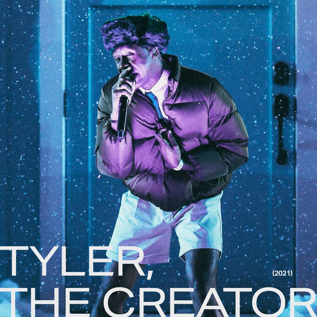 SilentHouseGrp's tweet photo. .@tylerthecreator performs 'Massa' — @AMAs
Creative & Design —
Alex Reardon
@SilentHouseGrp
Photos —
@AMAs
@ABCNetwork
#TylerTheCreator #AMAs #TylerTheCreatorAMAs #AMAs2021 #SilentHouseGroup #SilentHouseProductions #SilentHouseStudios #SilentHouseEvents https://t.co/CXqPgMe4j5