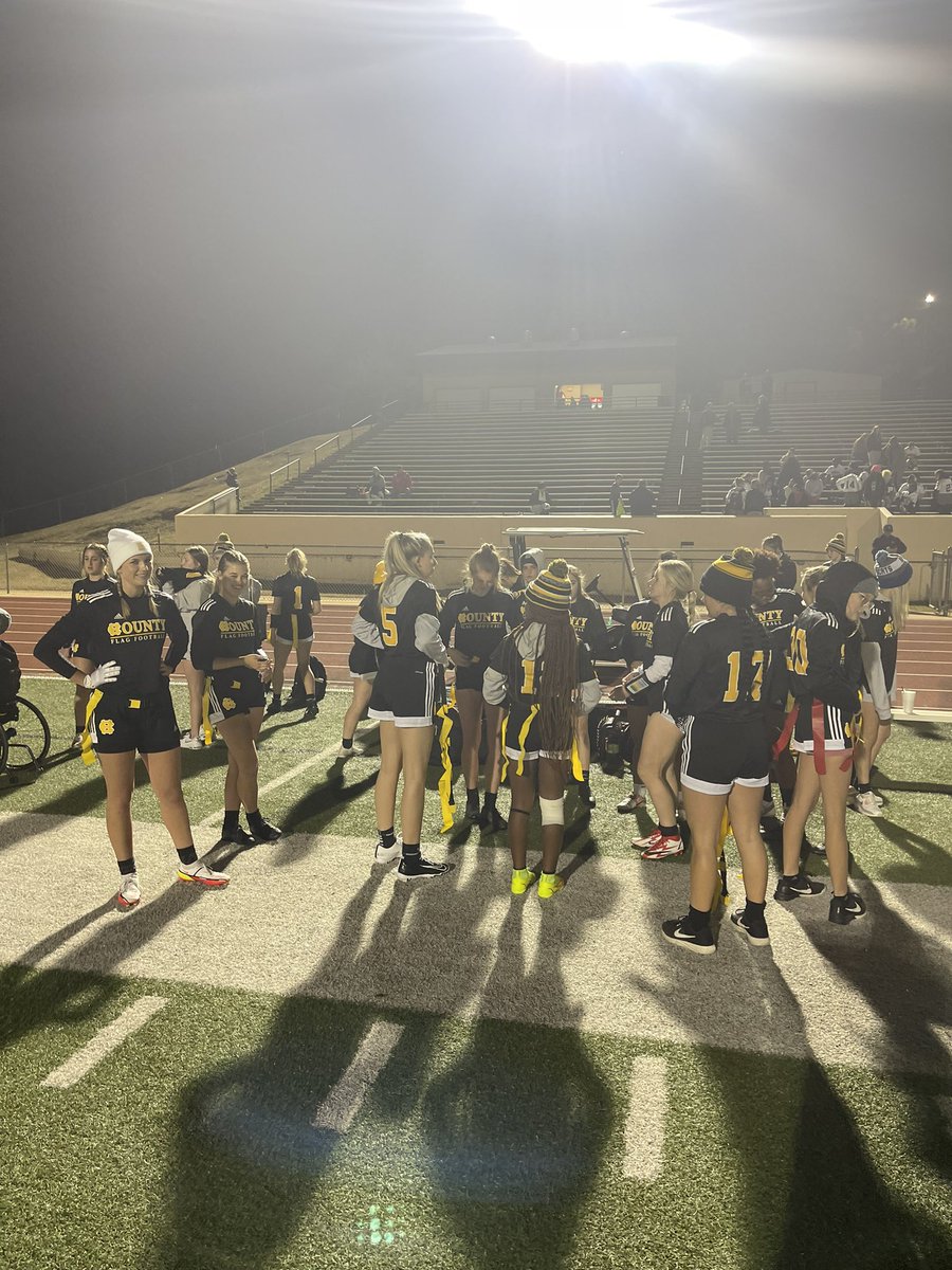 Playoff ready! <a href="/HcFlag/">HC Flag Football</a> <a href="/CountyFootball1/">Harris County Football</a> @CountyRecruits