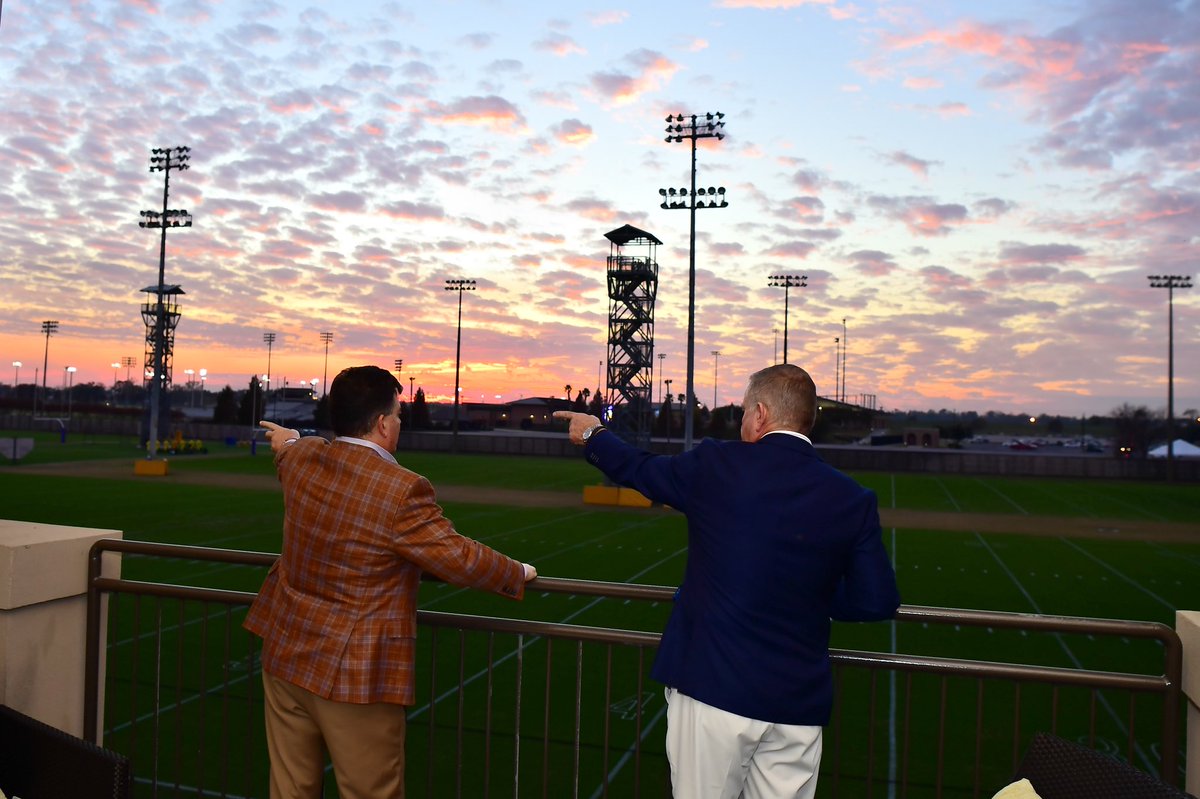 LSUfootball's tweet image. What a place