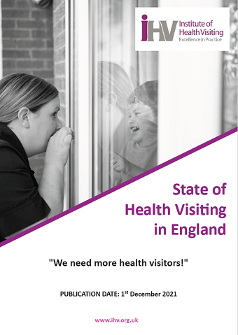 Survey confirms babies, young children and families’ needs are increasing in the postcode lottery of support. Findings from iHV annual survey captures experiences of frontline #HealthVisiting practitioners working with families across UK in wake of C-19 bit.ly/3Dg5LAs