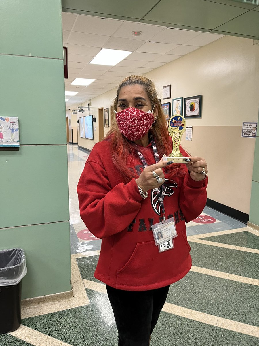 At WLB, we 💙 our Superstars! Each month “shout outs” are displayed w/ notes of thanks &amp; appreciation from one staff member to another! Today, a Firstie pulled a name out to receive the WLB traveling trophy &amp; a small token of love! YAY <a href="/corlibird/">Corlibird</a> #LookForTheAwesome #BelieveInBuck