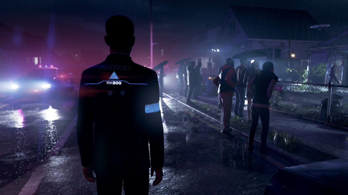 crispyyCalamity's tweet photo. Detroit: Become Human is genuinely one of my favorite cinematic story games to date. This was done very well and there are so many endings and paths in the story, I would say it is very telling of the player and their morals.

We will see what my ending is. https://t.co/GafK8XIVkk