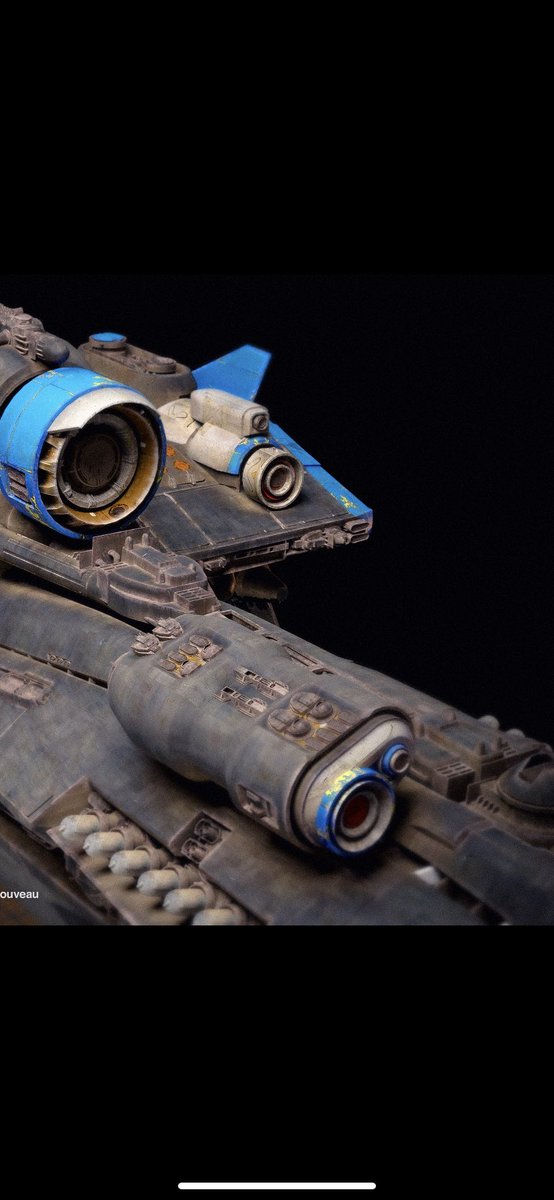 technouveau_art's tweet photo. Model, detail and shader R&D. #Technouveau #digitalart #digitaldesign #art #conceptdesign #photoshop #cgi #sciencefiction #productiondesign #aaagamesdev #digitalartist #blender3d #shadee #vfx #spaceopera https://t.co/u7TYDBBb8Z
