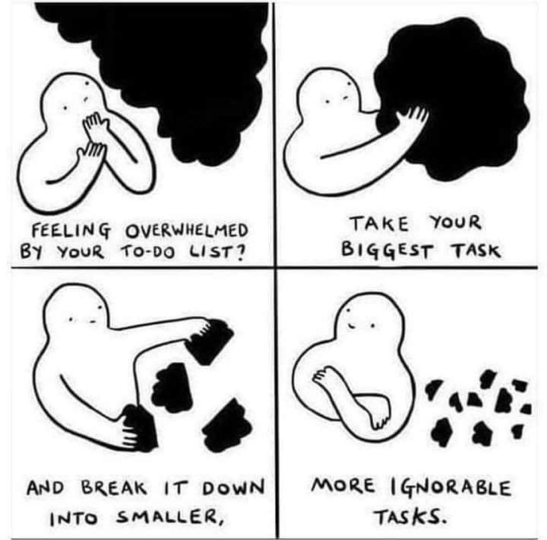 This might be the best productivity hack I’ve ever seen. 😂

(artwork by <a href="/LinesWorry/">worry__lines</a>)