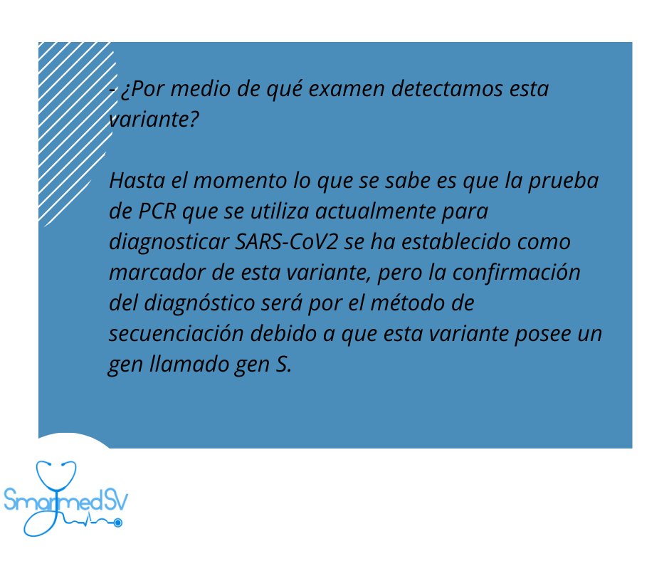 SmartMed_sv's tweet photo. ¿Qué sabemos sobre la nueva variante de COVID-19 Ómicron?
https://t.co/7xNxKqZ3iq
#SmartTalkSV https://t.co/0ZGC82iN5L