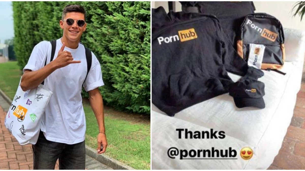 En julio de 2021, durante la pretemporada, el futbolista llegó al entrenamiento con un bolso de ‘Pornhub’, un famoso sitio pornográfico. Pessina se declaró fanático de la página, y en agradecimiento, la empresa le envió unos regalos que mostró orgulloso en sus redes sociales. 
