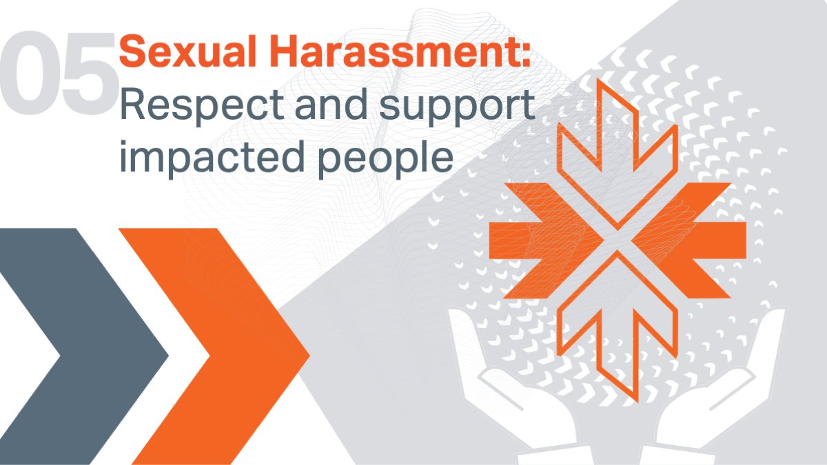 champs_change's tweet photo. Take a person-centred approach. Listen to, empower, respect and support all people impacted by #sexualharassment.
Find out more:
https://t.co/KMyWEPys5p
#DisruptingtheSystem #EnoughisEnough #InclusiveWorkplaces #GenderEquality #Respect #SetTheStandard https://t.co/JqbovEtVDp