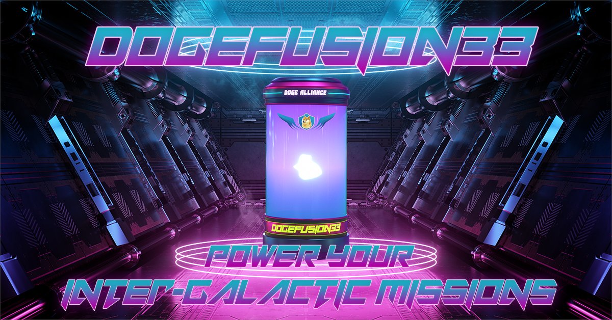 doge_alliance's tweet photo. Introducing Dogefusion33 for inter-galactic Doge missions. 🚀🌌

You can read more at: https://t.co/ZMQxzXwgz1

Talk to doge troopers here: https://t.co/ICQINZdojq

and here: https://t.co/oSWCm5CLES

#METAVERSE #BSCGems #DOGEALLY $doge $shib $floki #DeFi #dogefusion33 https://t.co/T1LidGJ3jR