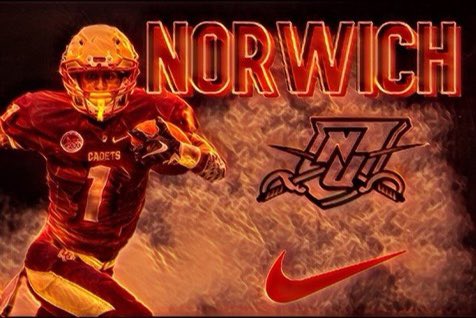 Ahmad041104's tweet photo. Blessed to receive my 4th offer from @NorwichFB🙏🏾❤️ @coachmikemagee @coach_hudd33 @CoachJackson251 https://t.co/7LcJSnAn5z