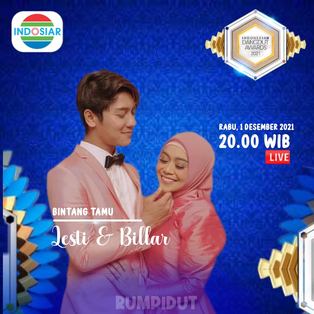 leslar__candu's tweet photo. Don't miss it!!! Nanti mlm jam 8 di indosiar dan apk vidio Indonesian Dangdut awards ada dede lesti dan kk billar yuhuuu doakan semoga dede mendapat penghargaan dlm bernyanyi yaa 
❤❤
#LESLAR #LestyIDA2021 #LeslarIDA2021 https://t.co/qG8REqC57h