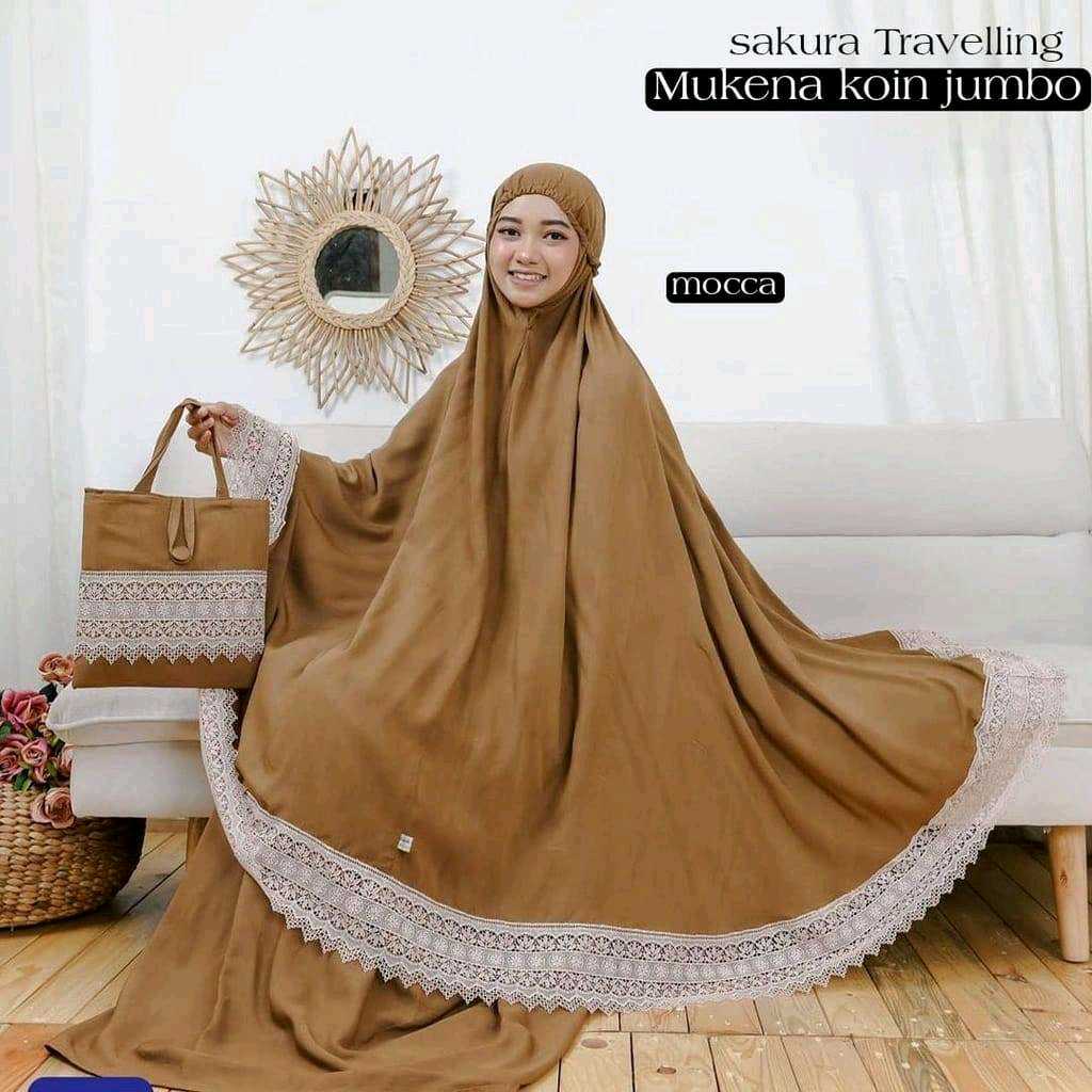 bunga_estonia's tweet photo. *Sakura Baru - Mukena Bali Renda Koin All Size Mocca* 
Mukena Treveling renda koin 
Bahan : Rayon Premium Nomor 1 (lebih Bagus dan lebih lembut daripada ka... 
Harga *Rp150.000* 

*Produk 100% original* 

Klik di sini untuk beli produk:
https://t.co/9jfzKCA6iR https://t.co/6oqp1RXA9r