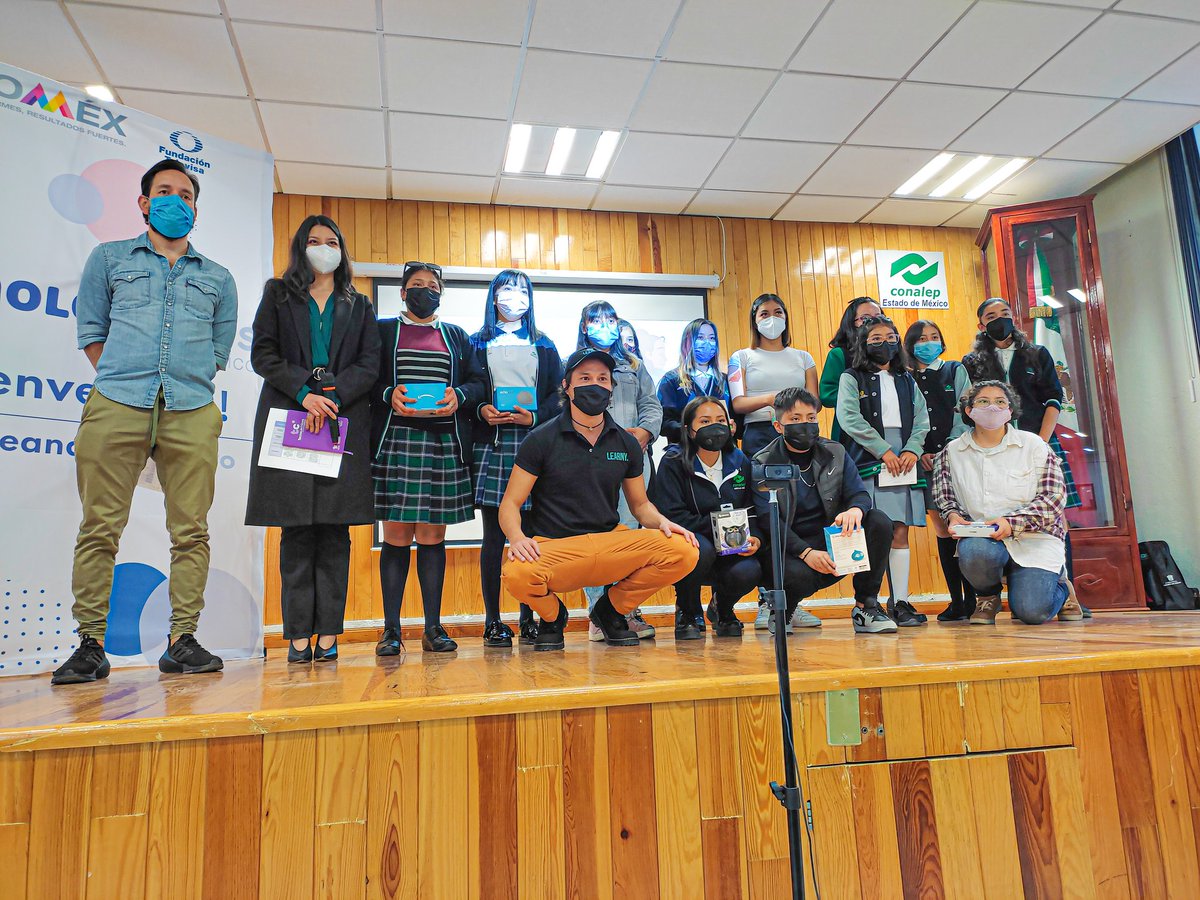 laboa's tweet photo. Gracias @fundtelevisa por la oportunidad de ser parte del jurado durante el Hackaton de @tecnolochicasmx
#hackathon #Tecnología #edtech #Learny #cuantrix #conalepmex #emprendedoras https://t.co/O7RH77yu4u