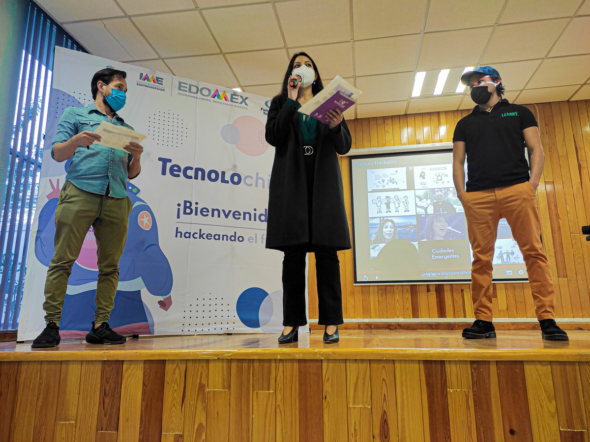 laboa's tweet photo. Gracias @fundtelevisa por la oportunidad de ser parte del jurado durante el Hackaton de @tecnolochicasmx
#hackathon #Tecnología #edtech #Learny #cuantrix #conalepmex #emprendedoras https://t.co/O7RH77yu4u