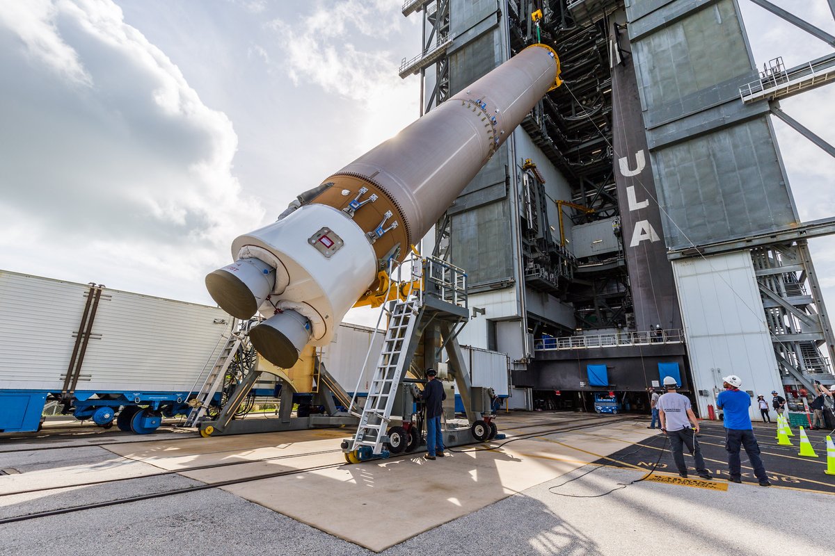 Proud to work with @ULALaunch on #AtlasV
to launch #STP3!
This launch includes multipurpose spacecraft carrying payloads and experiments for the @SpaceForceDoD
@USSF_SSC and @NASA. #PartnersinSpace @RepMikeLevin  @SenFeinstein  @SenAlexPadilla